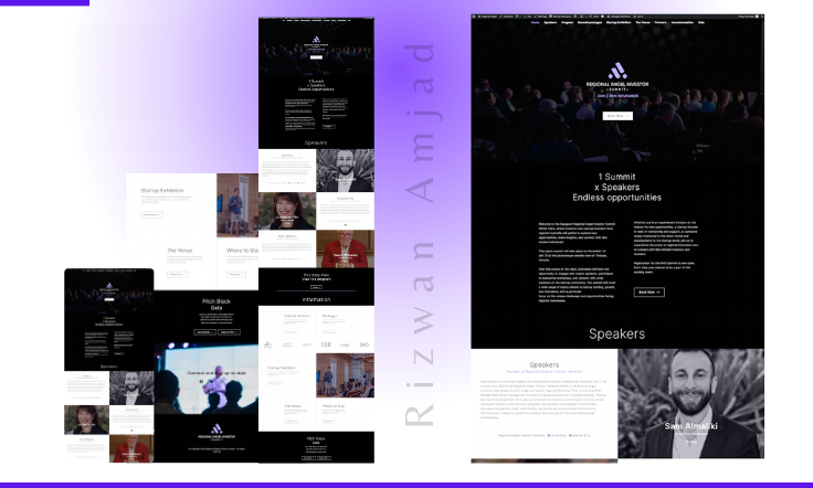 Regional Website Devlopment