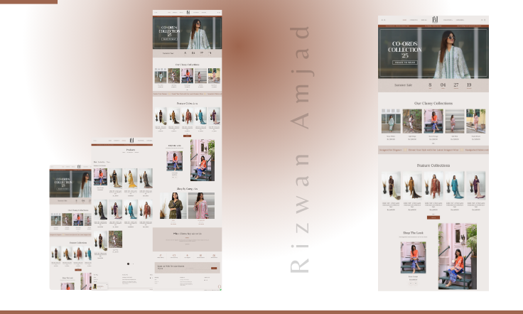  Ladies Fashion eCommerce Website