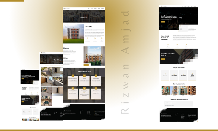 Real Estate Developer Website
