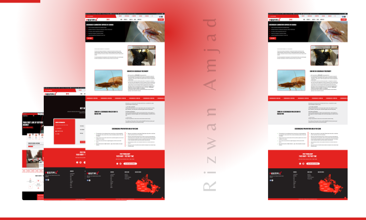 Pest Control Website