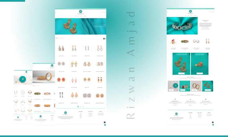 Jewelry eCommerce Website