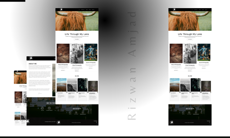 Photographer Portfolio Website