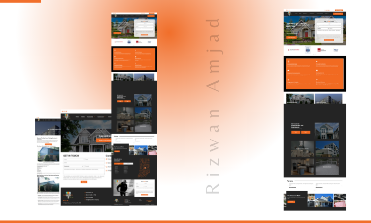 Painting Company Website