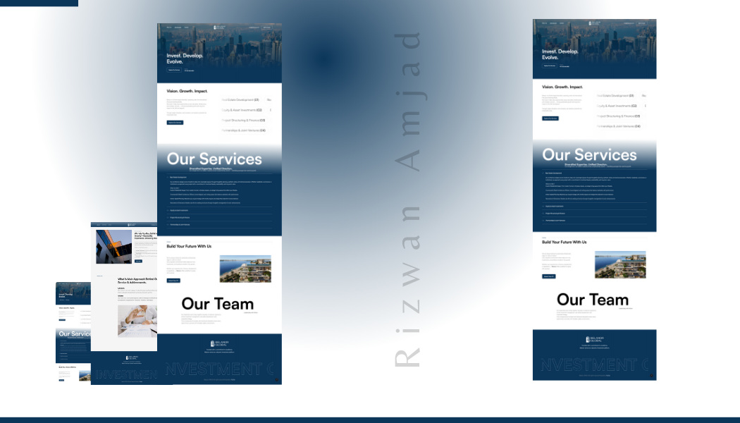 Investor Company Website